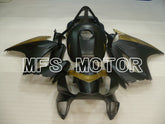 Honda VFR800 1998-2001 ABS Fairing - Factory Style - Black Gold Matte - MFS6468